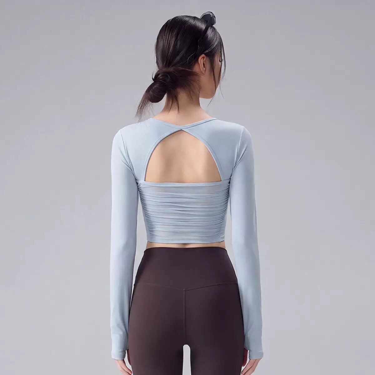 Women's Back-Beautiful Long-Sl - Pilates Yoga One recension och pris