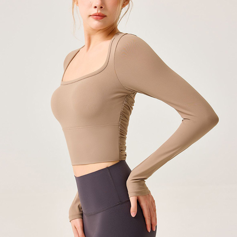 Women's Back-Beautiful Long-Sl - Pilates Yoga One recension och pris