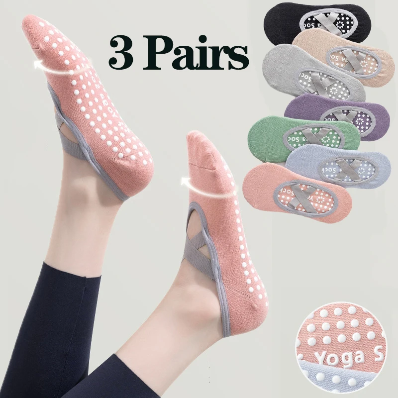1/ 3Pair Professional Women Yo - Medias Para Pilates Y Yoga recension och pris
