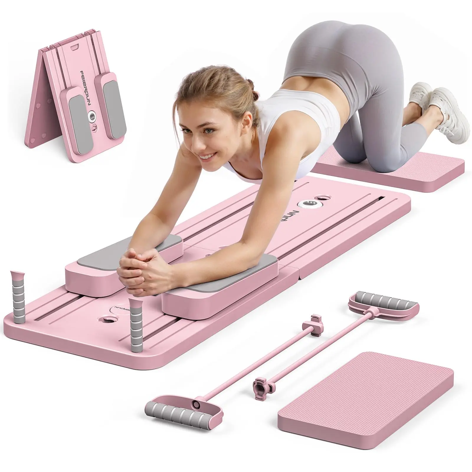 Foldable Pilates Board Multifu - Pilates & Yoga Vida recension och pris