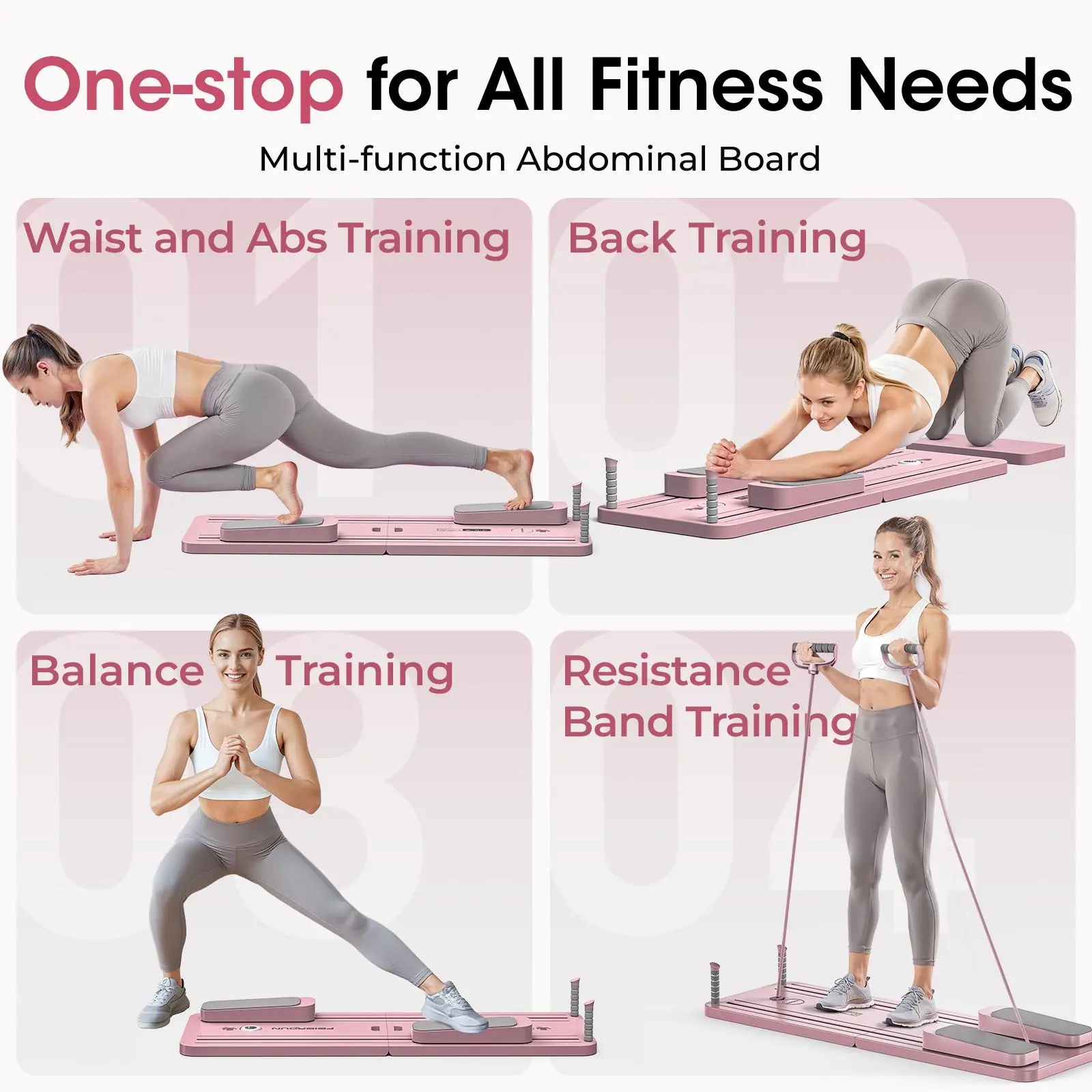 Foldable Pilates Board Multifu - Pilates & Yoga Vida recension och pris