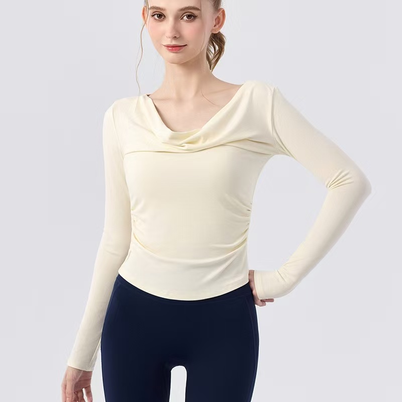 Autumn New Long-sleeved Yoga G - Pilates Yoga One recension och pris