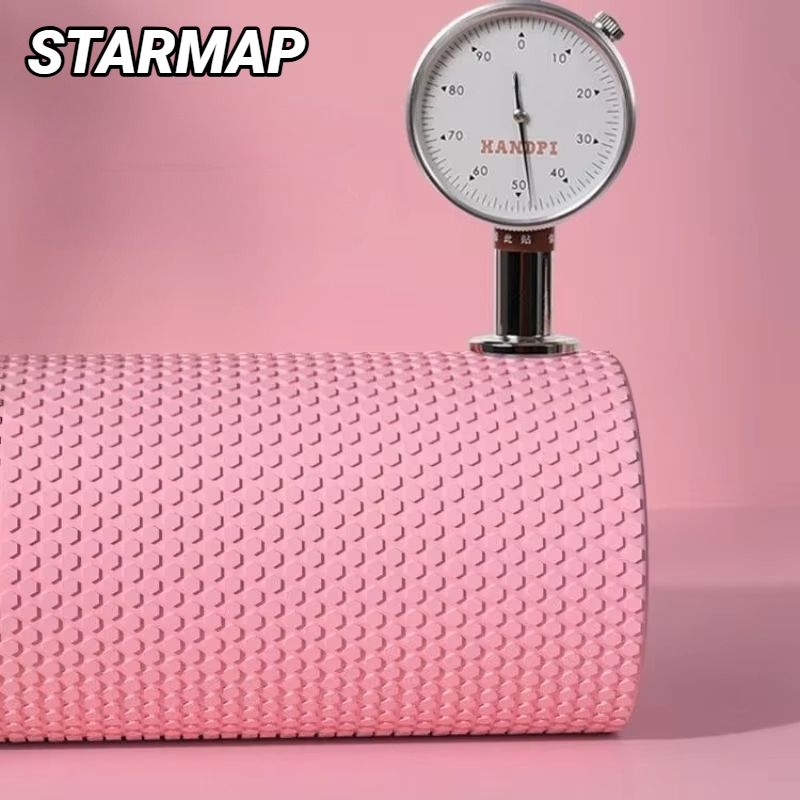 Yoga Roller Round EVA Foam Cyl - Pilate Yoga Workout recension och pris