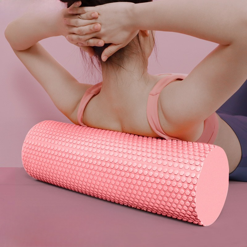 Yoga Roller Round EVA Foam Cyl - Pilate Yoga Workout recension och pris
