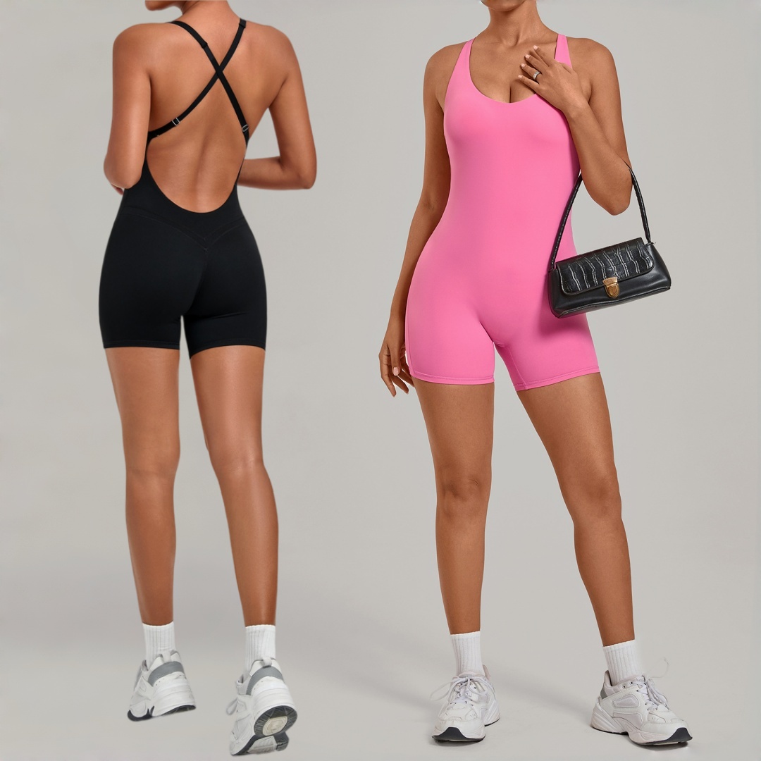 Women's Seamless Yoga Jumpsuit - Pilates Yoga One recension och pris