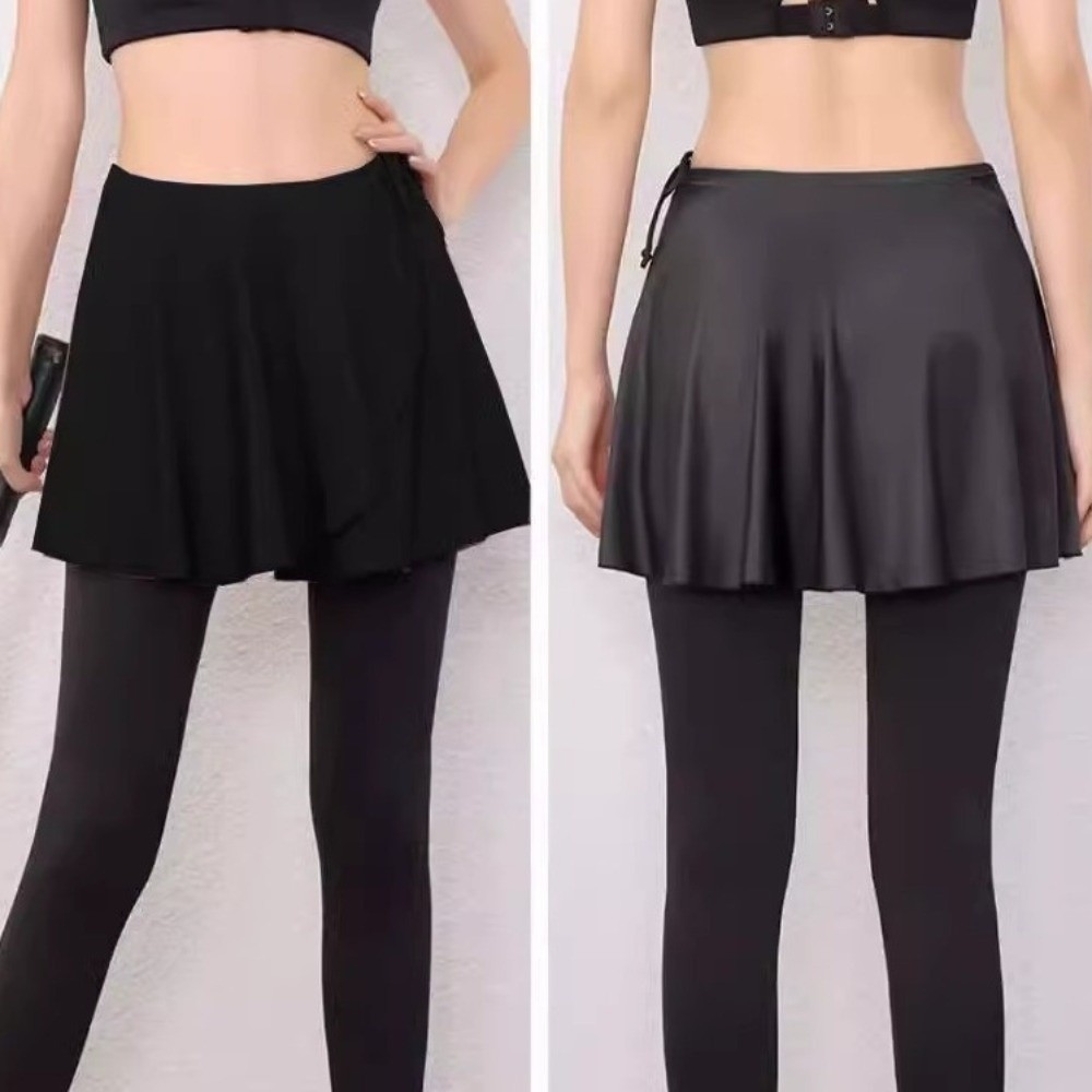 New Ice Silk Yoga Short Skirt  - Pilates Yoga One recension och pris