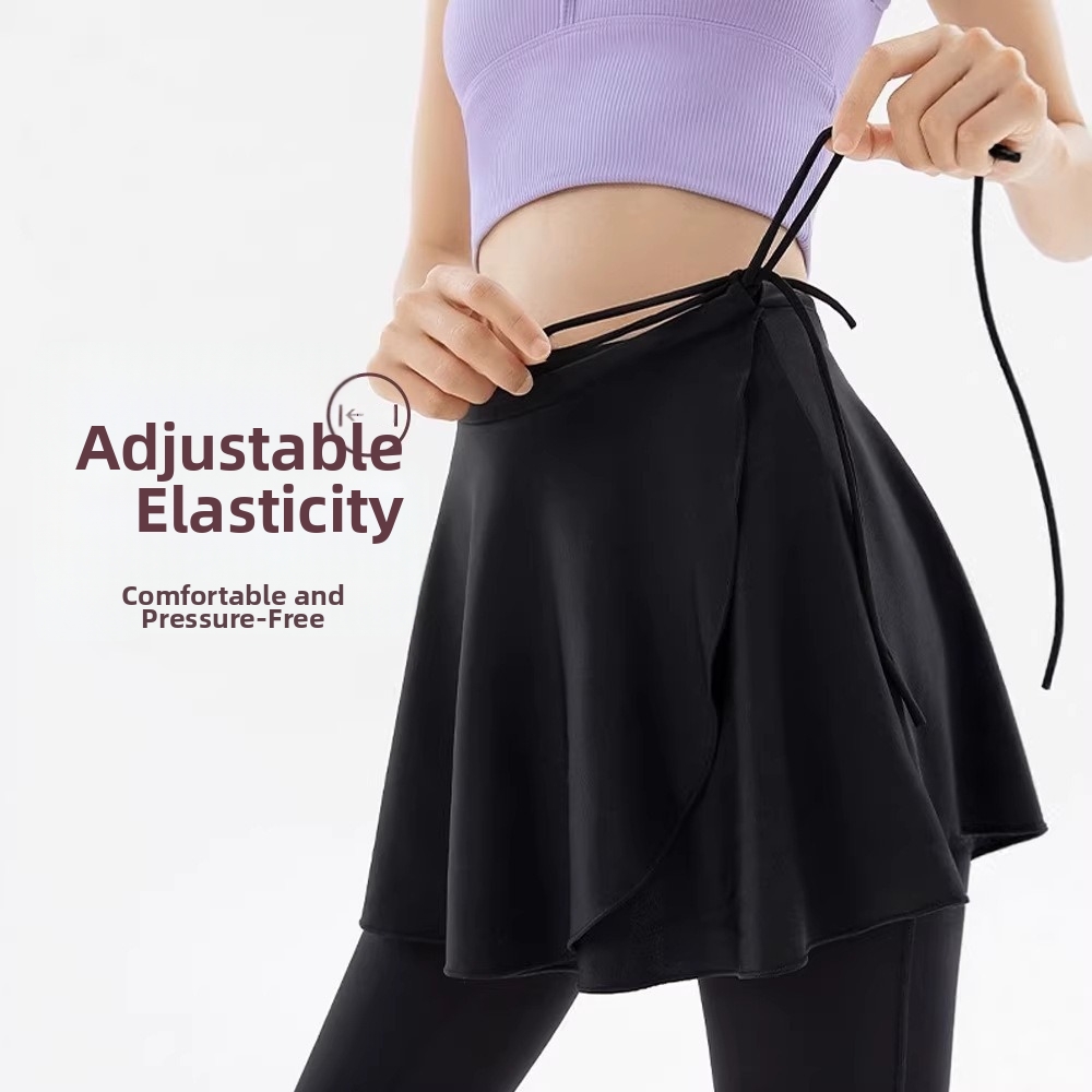 New Ice Silk Yoga Short Skirt  - Pilates Yoga One recension och pris