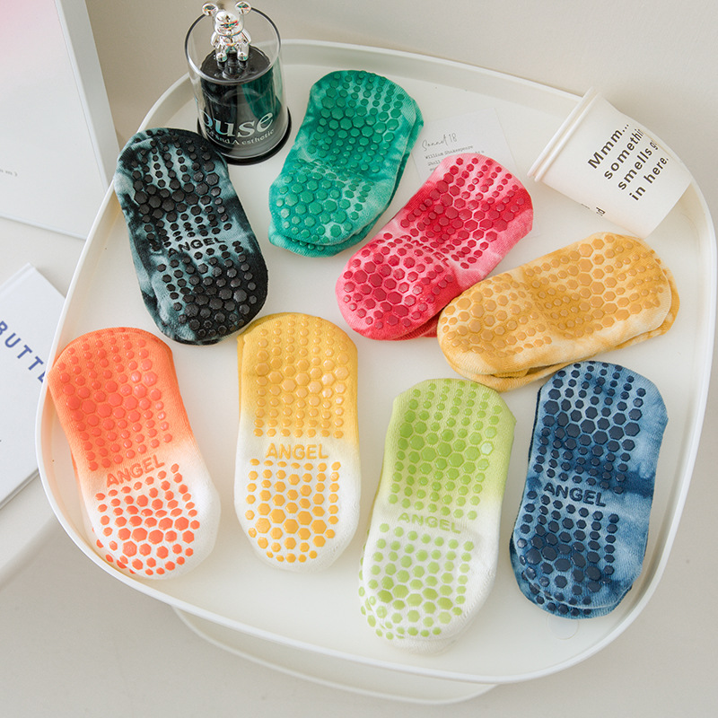 3 Pair Non Slip Yoga Grip Sock - Medias Para Pilates Y Yoga recension och pris