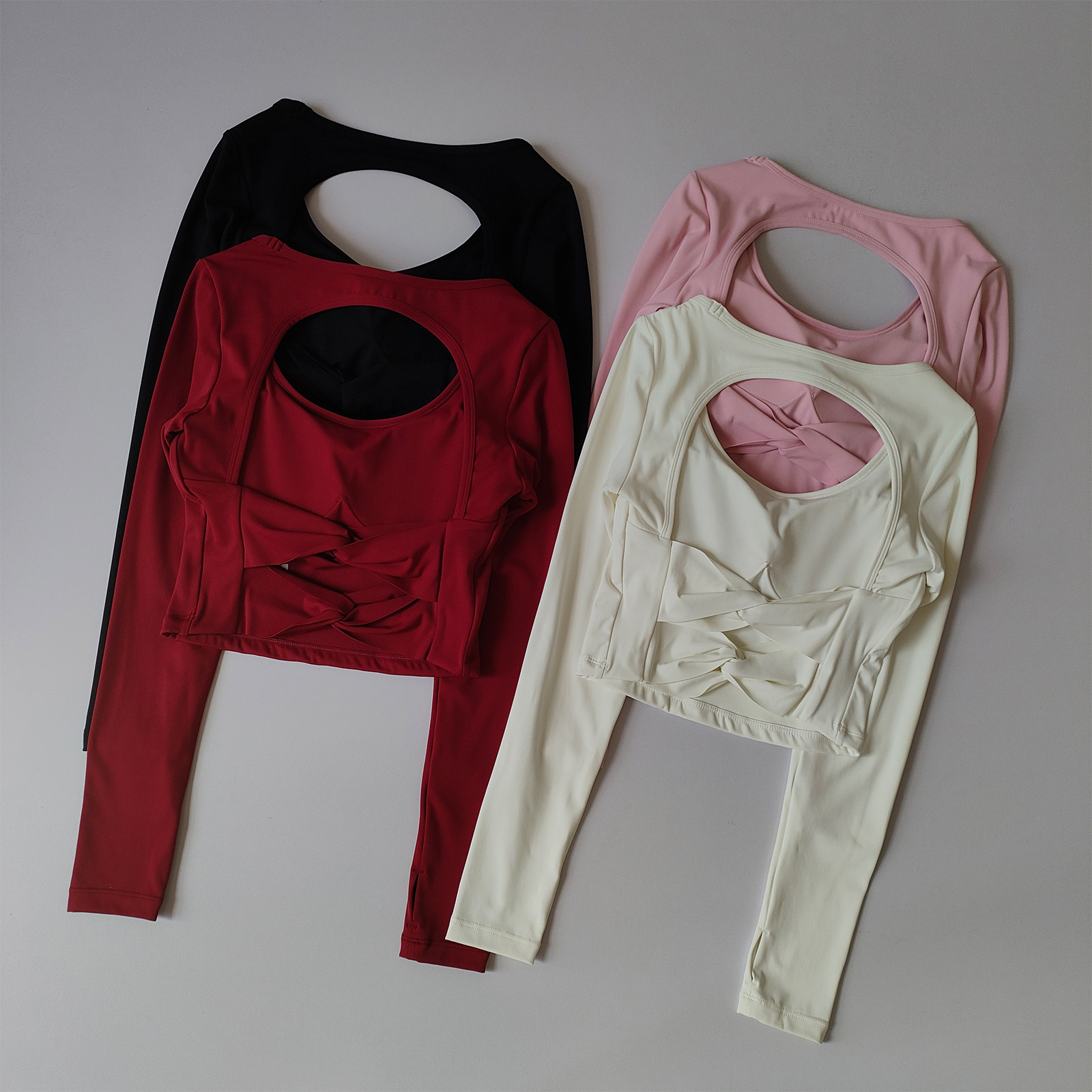 High-End Long-Sleeved Sports T - Pilates Yoga One recension och pris