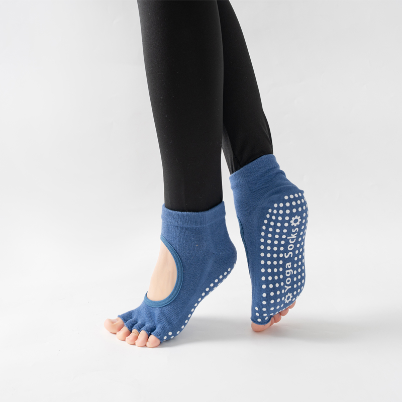 Women Backless Five Toe Yoga S - Medias Para Pilates Y Yoga recension och pris