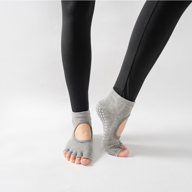 Women Backless Five Toe Yoga S - Medias Para Pilates Y Yoga recension och pris