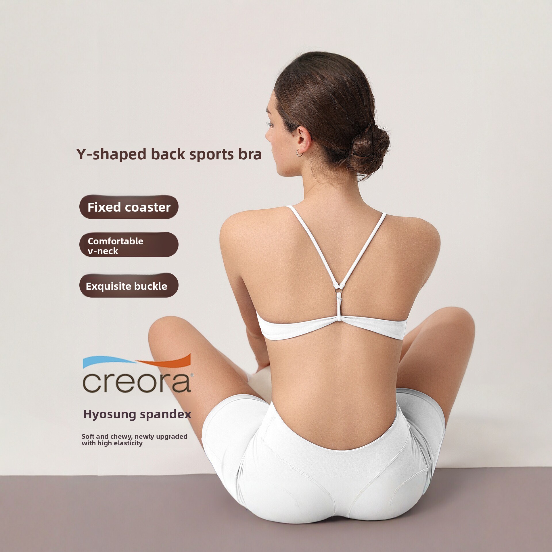 Women High Impact Sports Bra S - Pilates Yoga One recension och pris