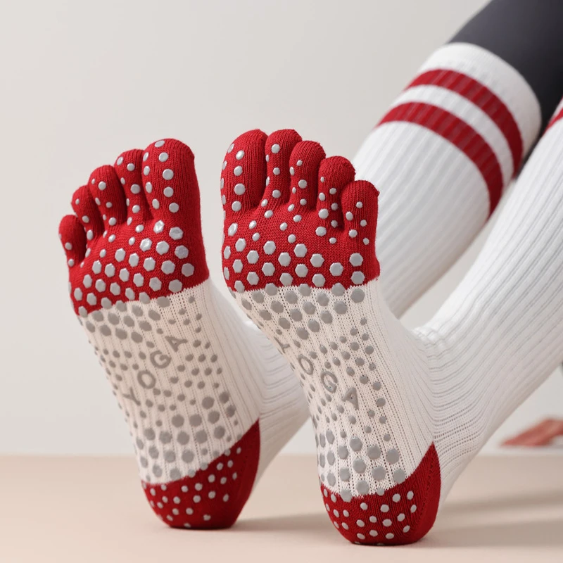 Five-finger Yoga Socks Stockin - Medias Para Pilates Y Yoga recension och pris