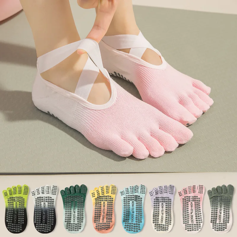 Yoga Socks Professional Silico - Medias Para Pilates Y Yoga recension och pris