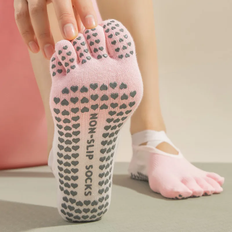 Yoga Socks Professional Silico - Medias Para Pilates Y Yoga recension och pris