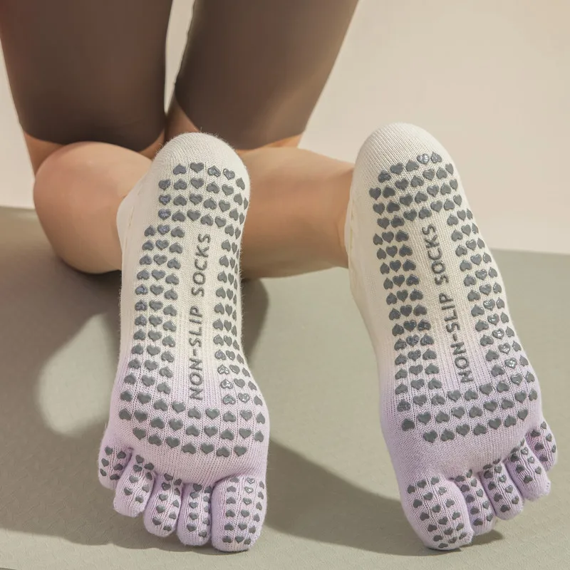 Yoga Socks Professional Silico - Medias Para Pilates Y Yoga recension och pris